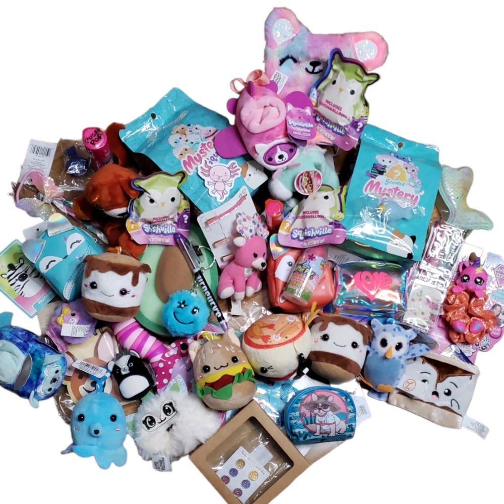 Give Aways for My Next Squishmallow Show!